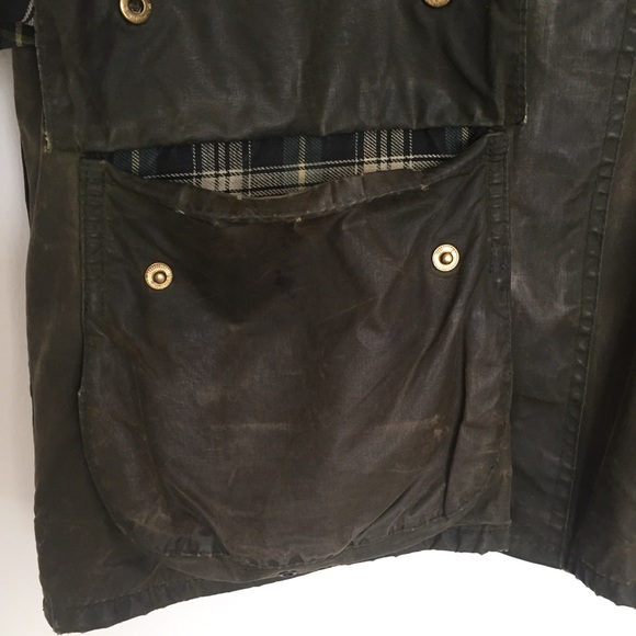 VINTAGE Barbour Jacket - Picture 12 of 16